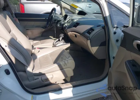 2009 Honda Civic Ex-L from USA, damaged, VIN 19XFA16949E012188